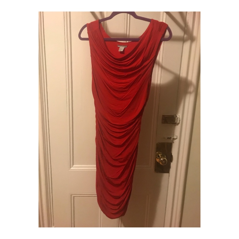 H&M red dress Sz 8
